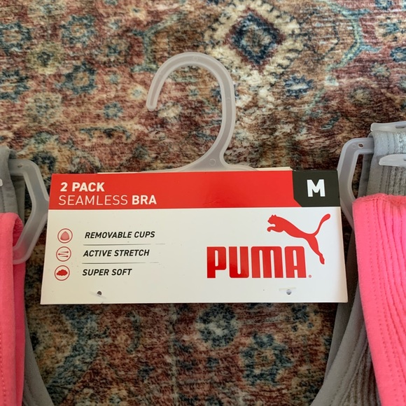 Marshalls pink and grey seamless bras (brand new) - Picture 4 of 4